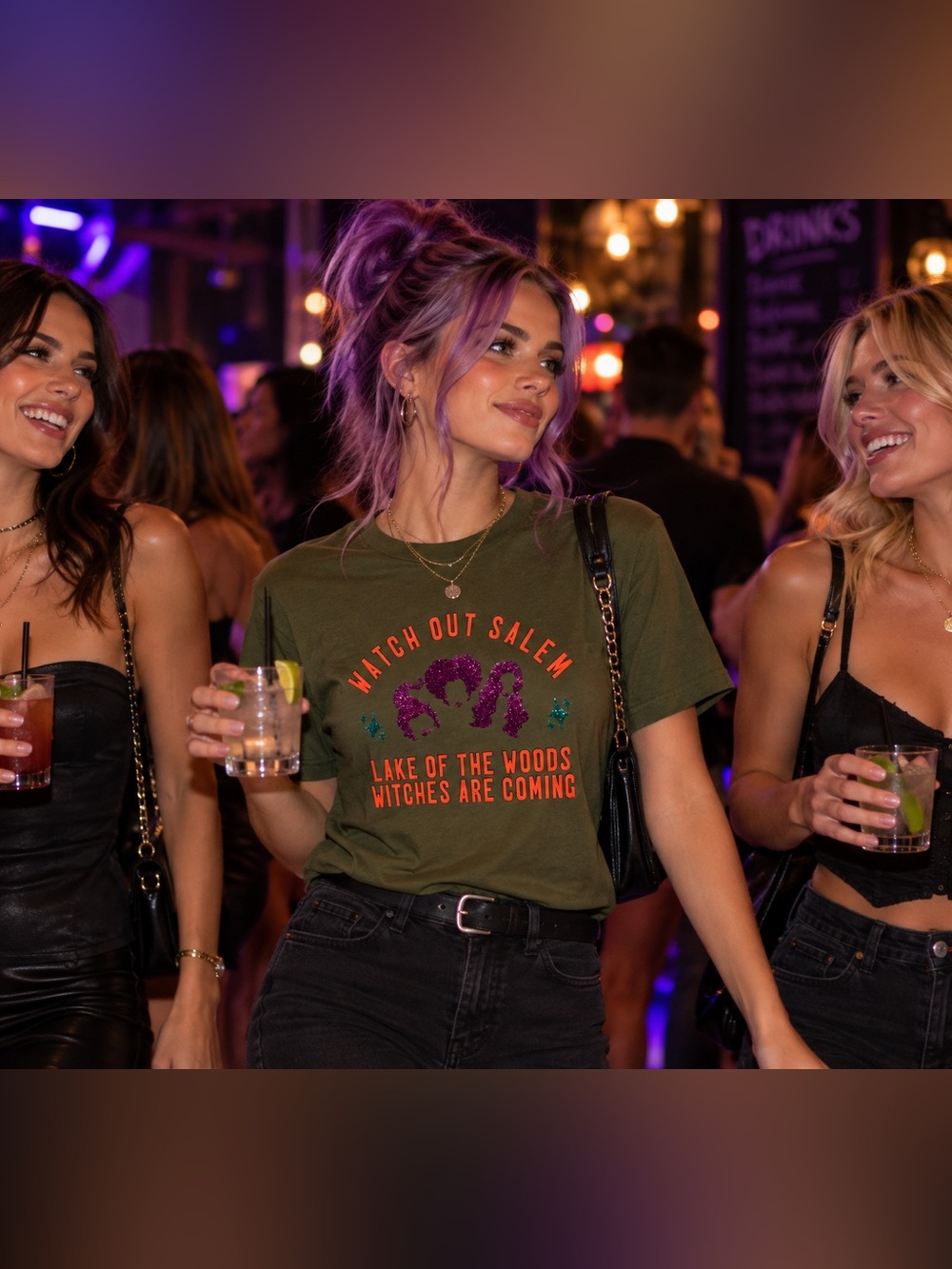 Lake of the Woods Witches Tshirt